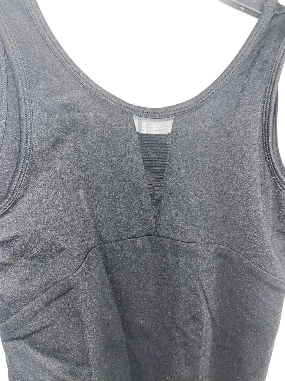 So Danca Black Dance Leotard Girls Size 12 Ballet Gymnastics